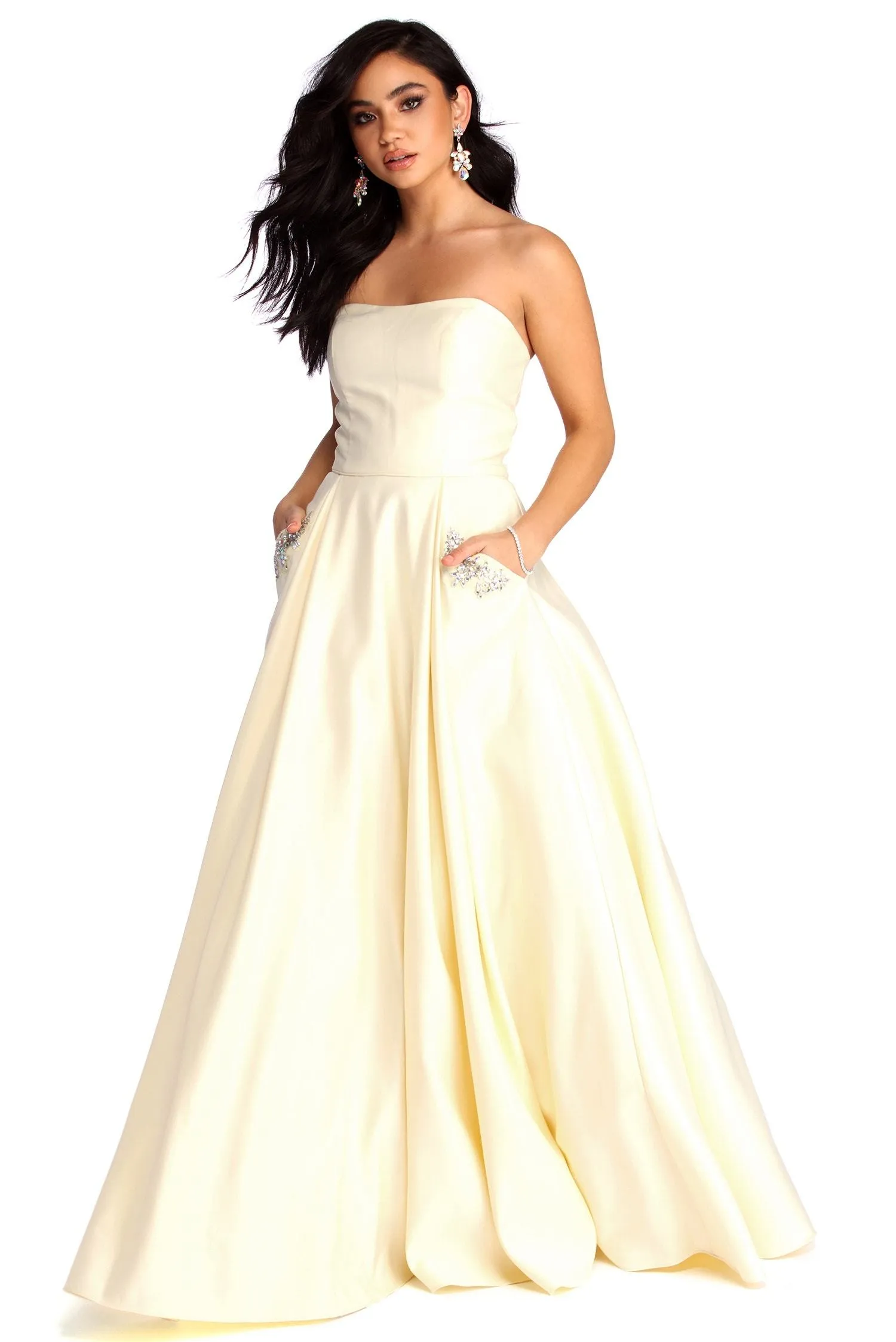 Josephine Formal Stylish Jewel Ball Gown