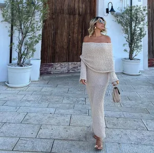 Kaia Off Shoulder Dress