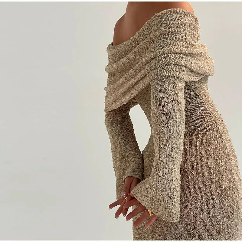 Kaia Off Shoulder Dress