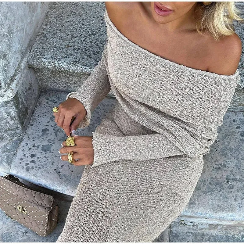 Kaia Off Shoulder Dress