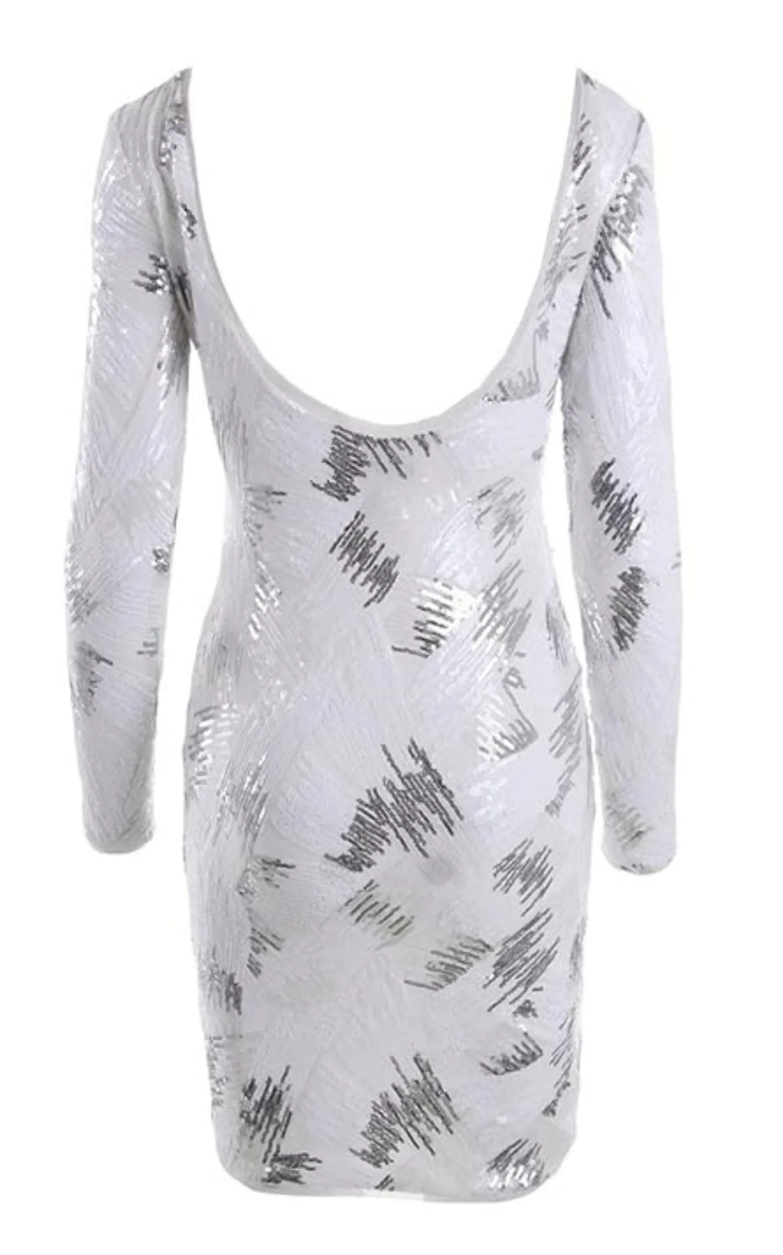 Kamila Long Sleeve Sequin Dress