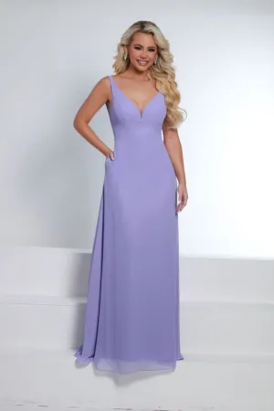 Kanali K Size 12 1869 Lilac Bridesmaid Dress