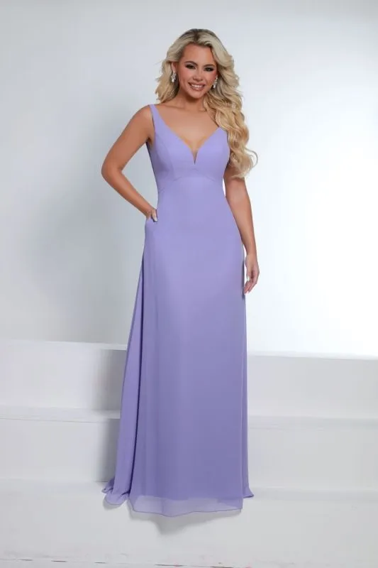 Kanali K Size 12 1869 Lilac Bridesmaid Dress