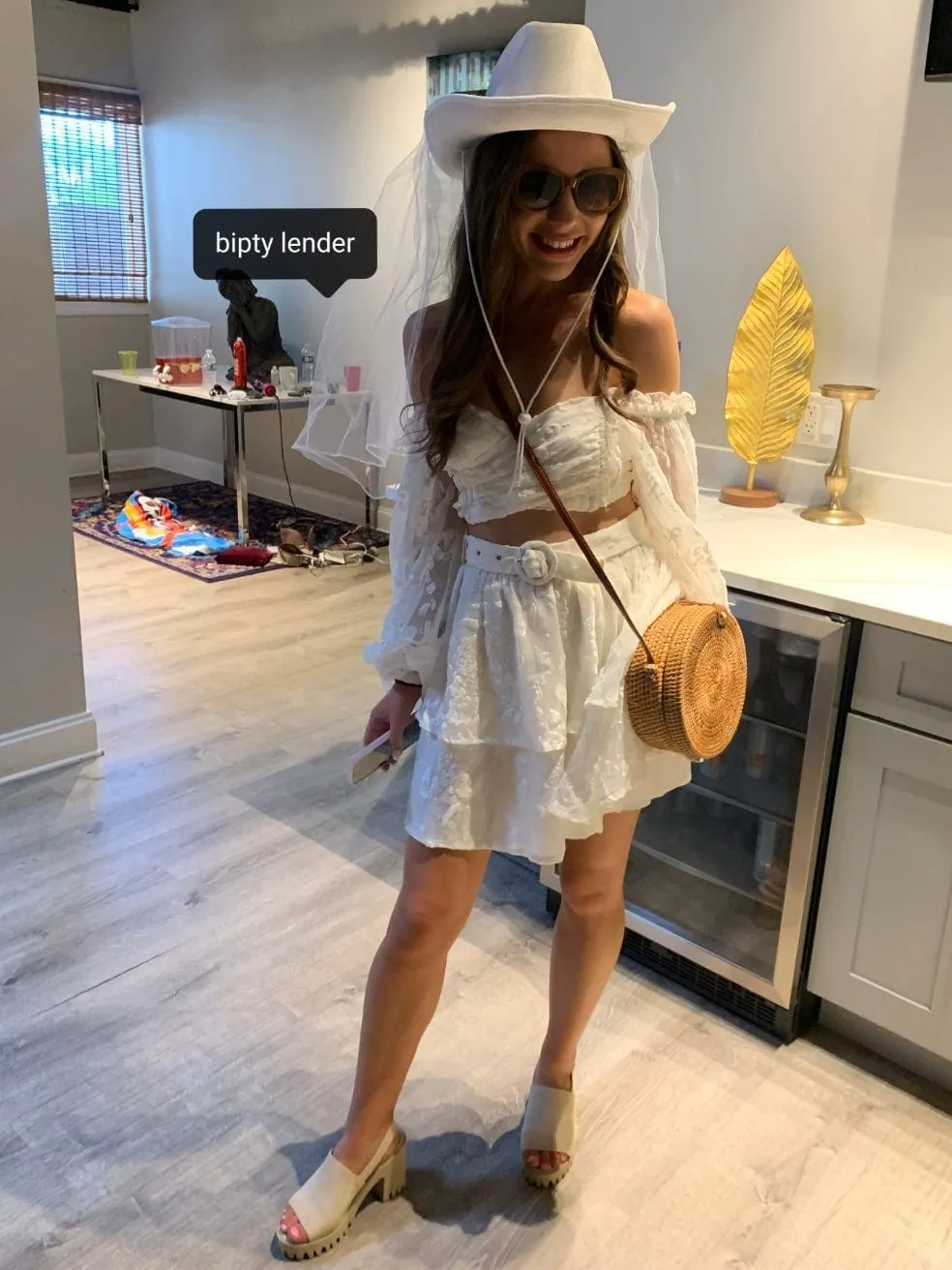 Kasia Mini Skirt and Off The Shoulder Top