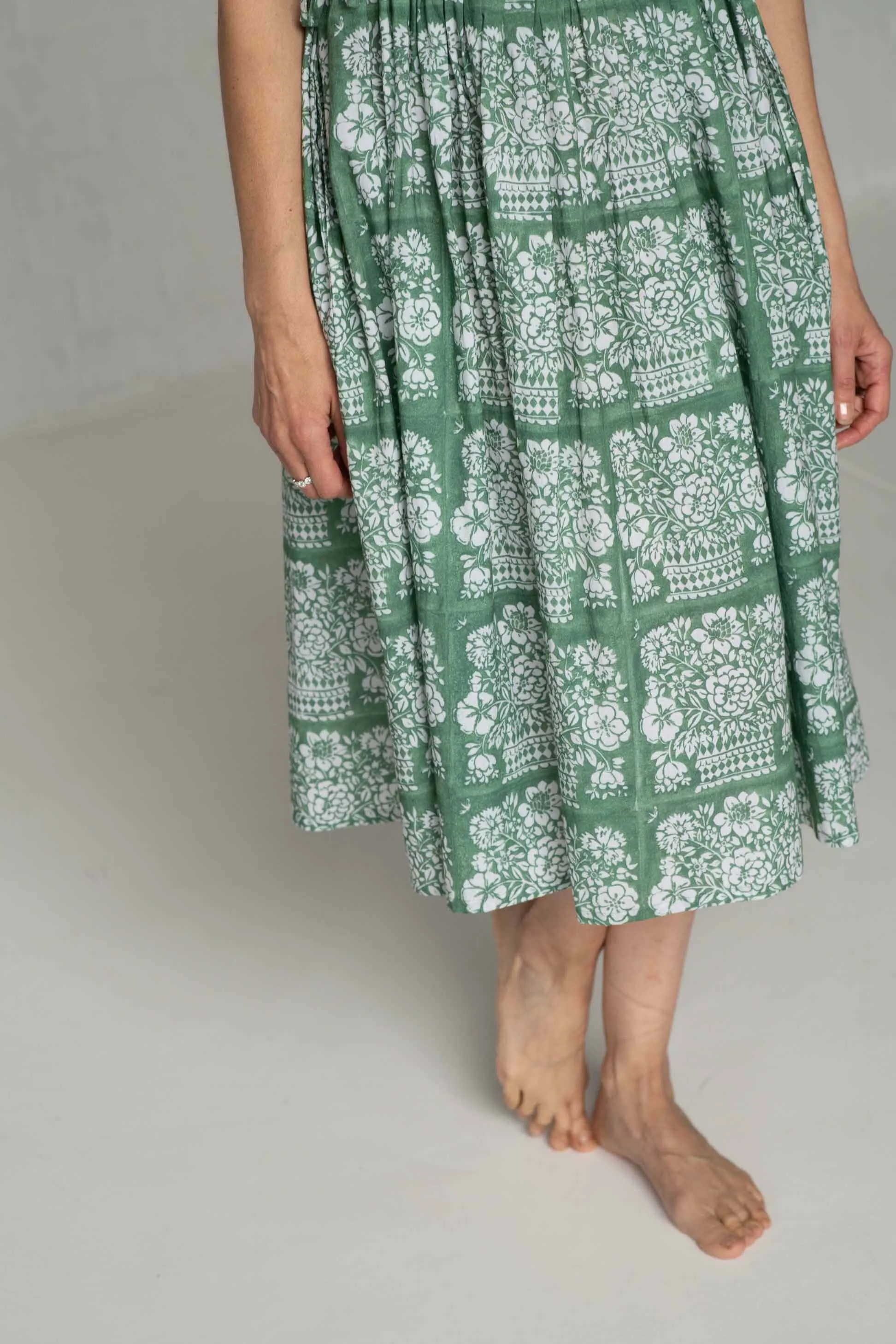 Katy dress Flower Basket