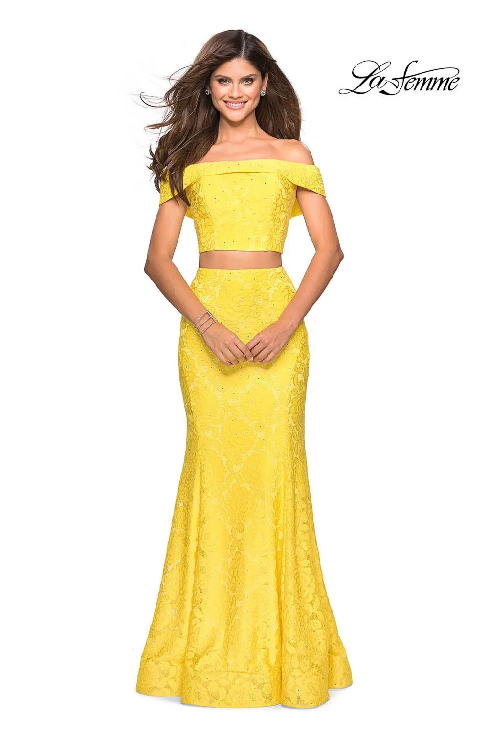 La Femme 27443 Dress