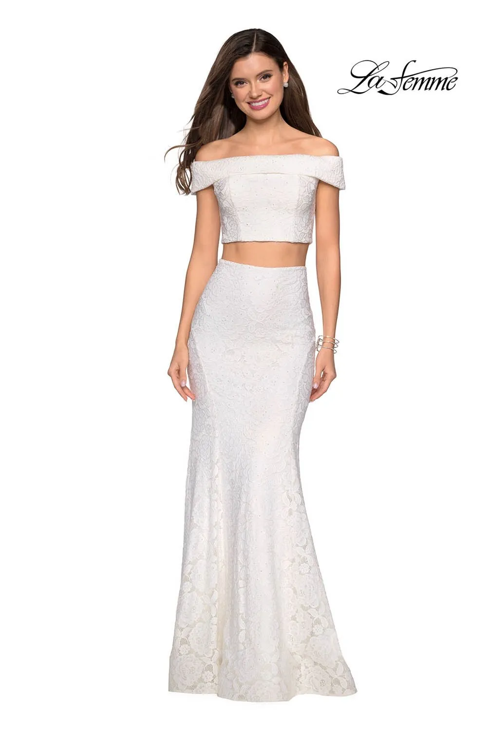 La Femme 27443 Dress
