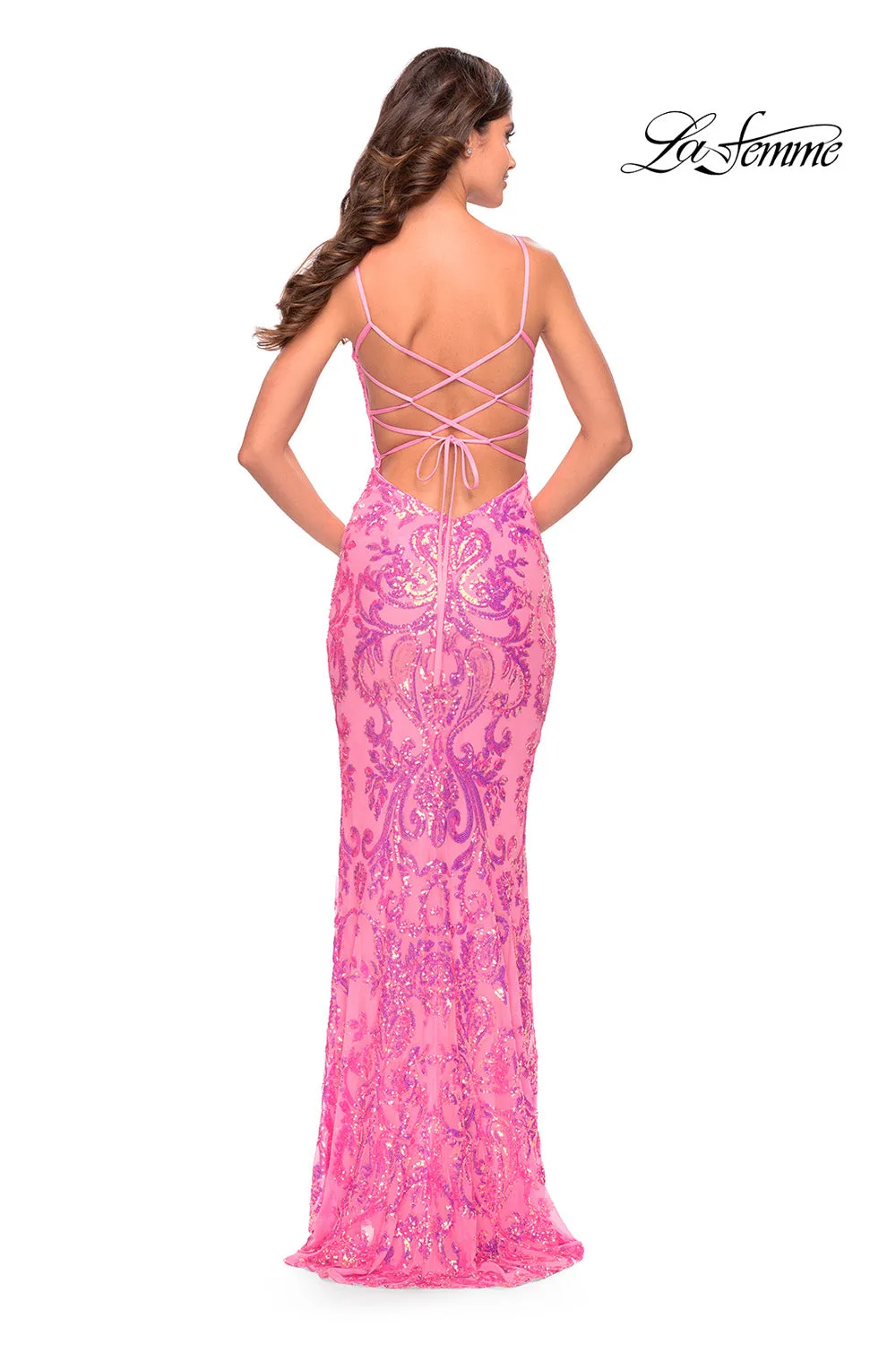 La Femme 31521 Dresses