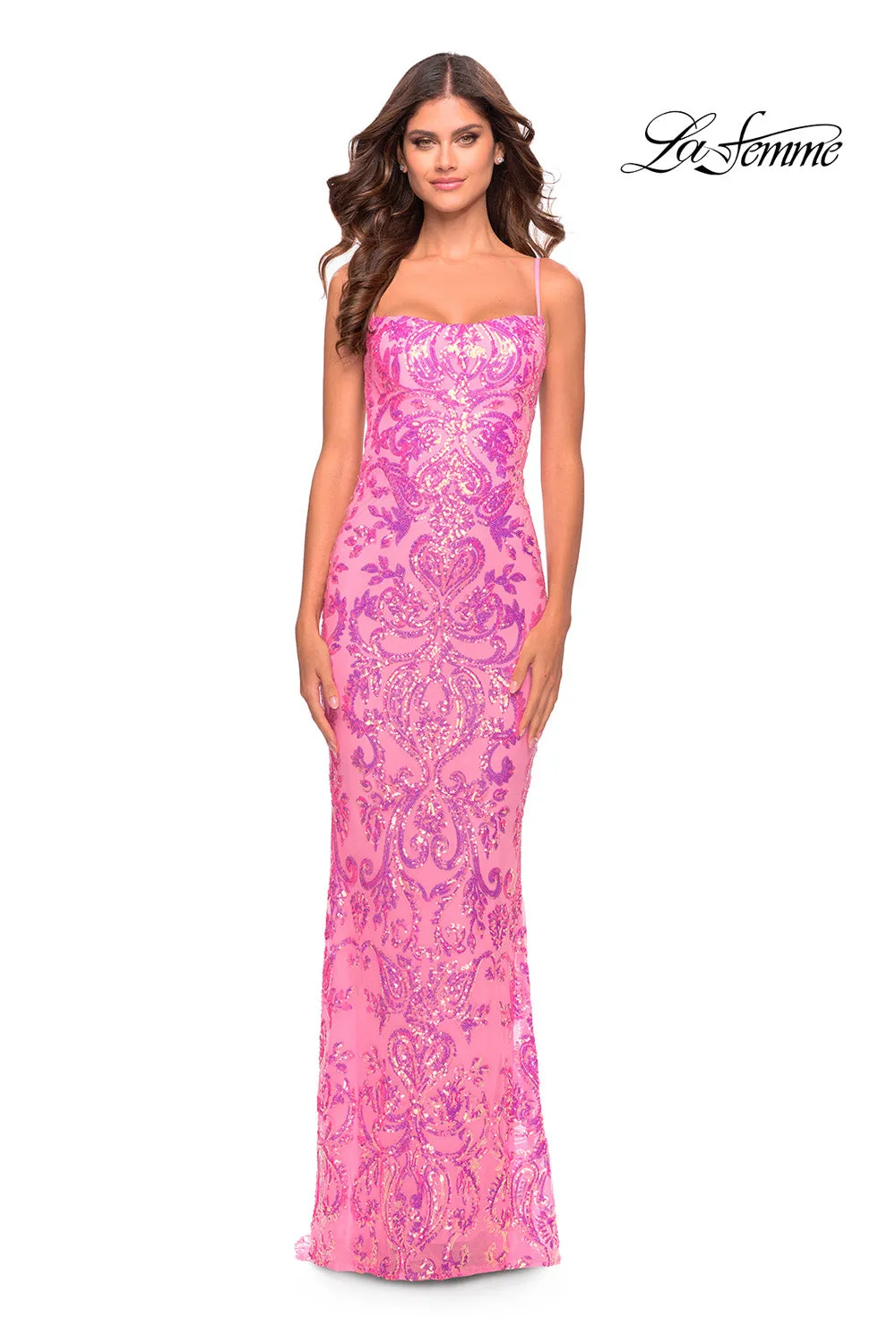 La Femme 31521 Dresses