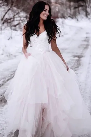 Lace and Tulle Bridal Wedding Dress Online Shop