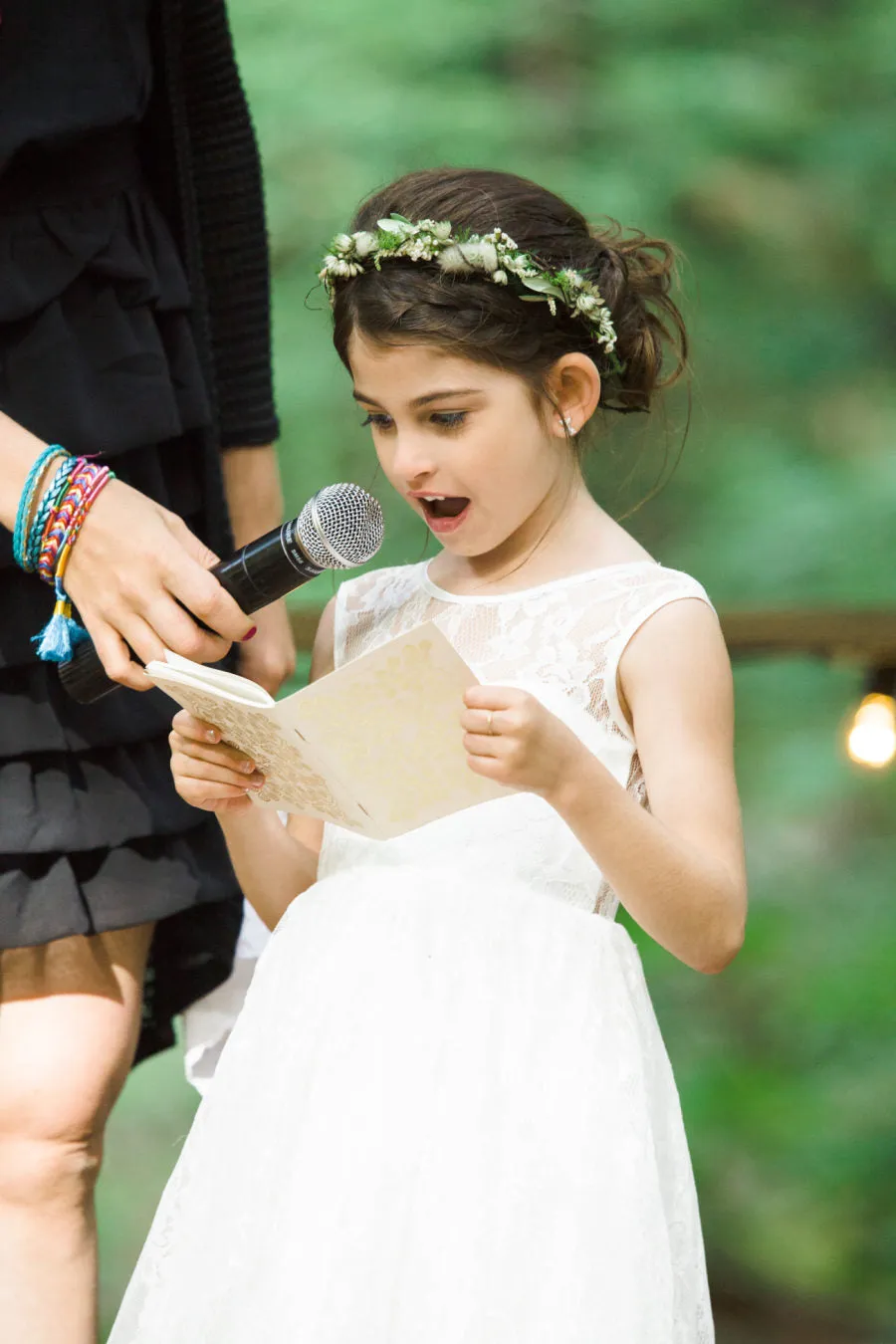 Lace Wedding Flower Girl Bridesmaid Party Dress Long