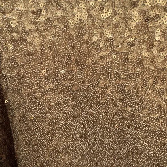 Lane Bryant Womens Sequin Maxi Skirt Size 22 Gold Mermaid Metallic Dressy NWT