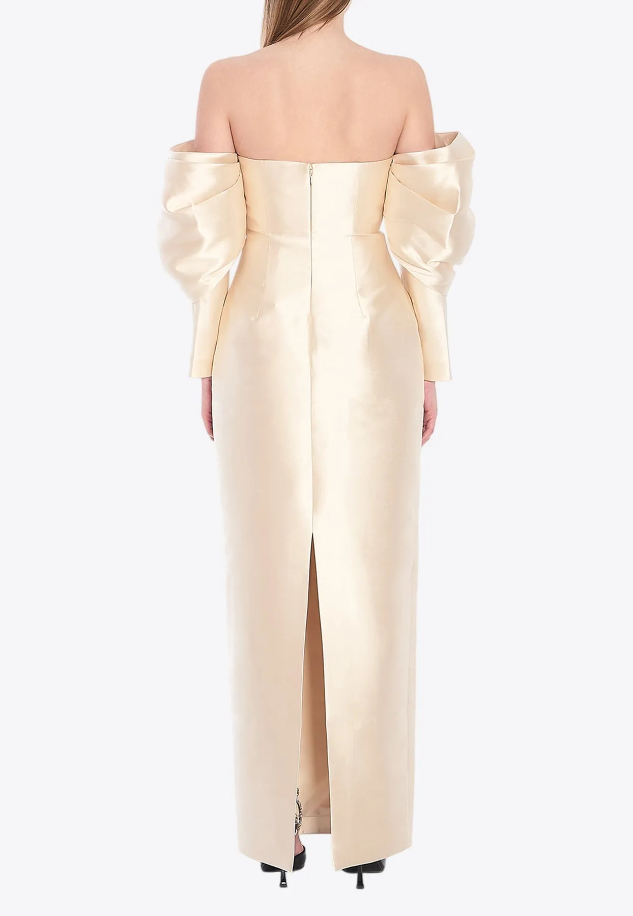 Laylah Off-Shoulder Maxi Dress