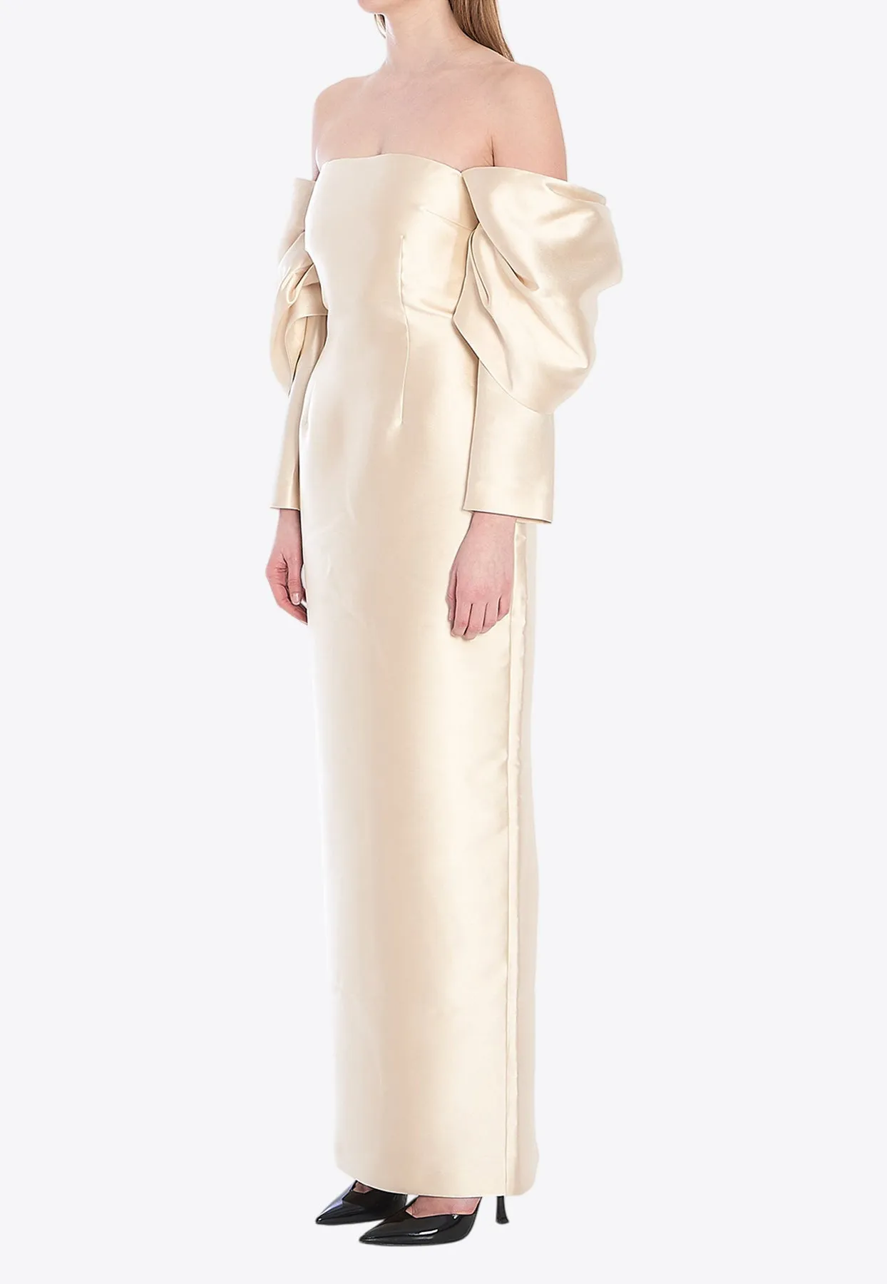 Laylah Off-Shoulder Maxi Dress