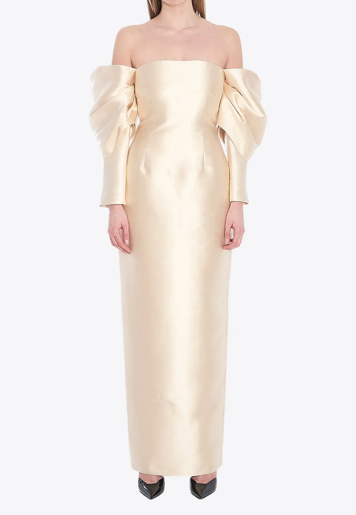 Laylah Off-Shoulder Maxi Dress