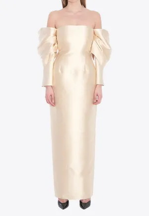 Laylah Off-Shoulder Maxi Dress