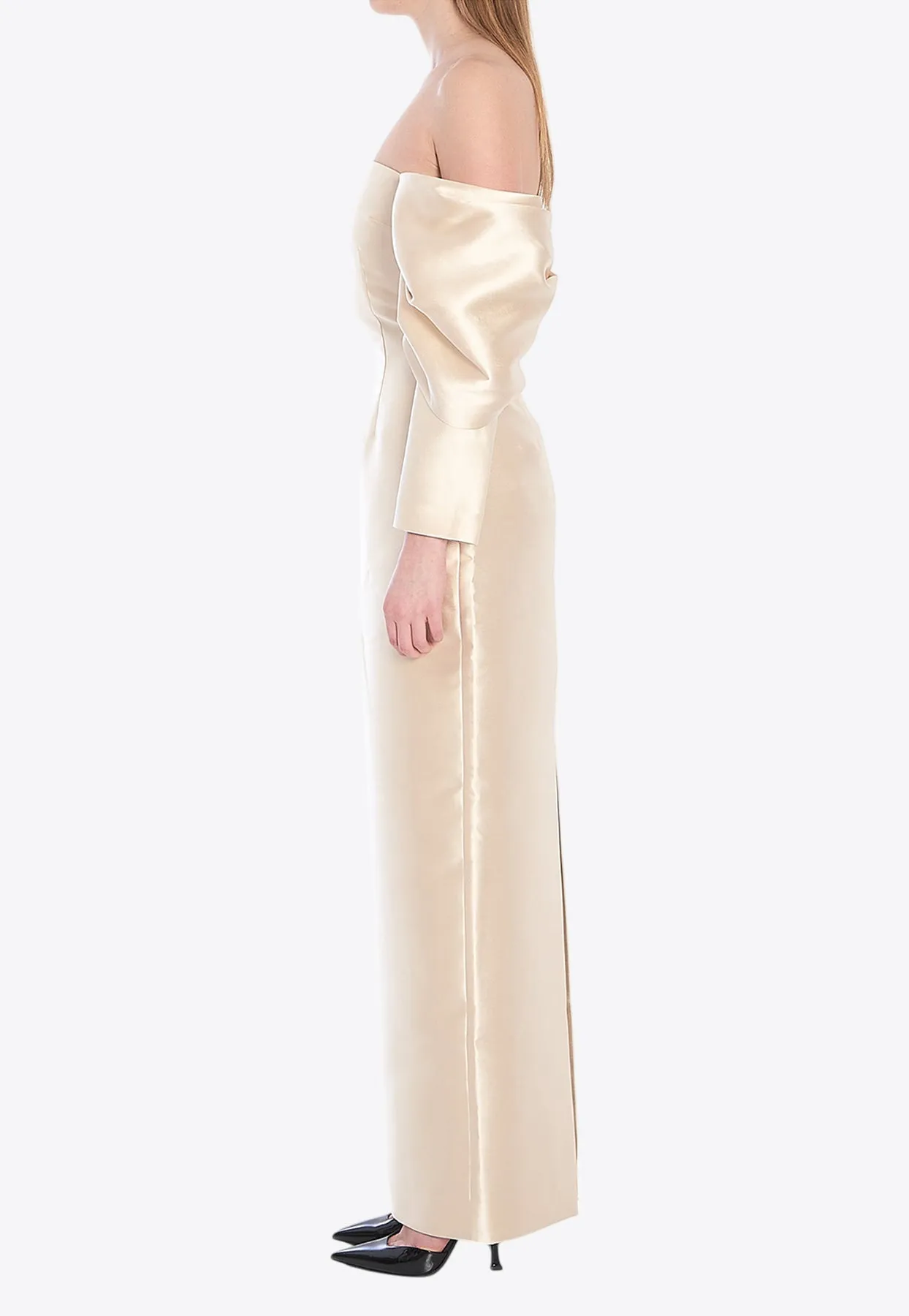 Laylah Off-Shoulder Maxi Dress