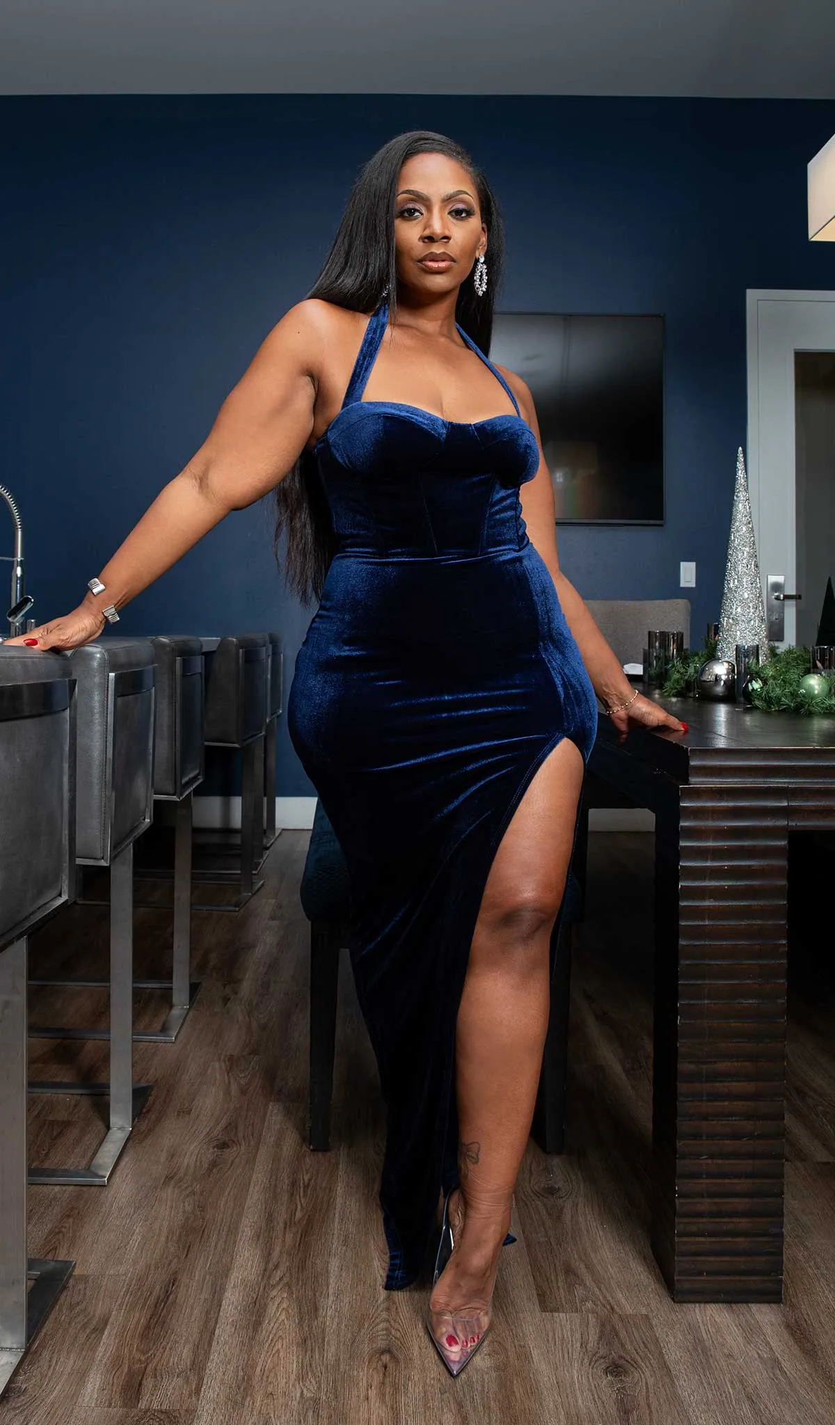 Lets Celebrate | Formal Halter dress by