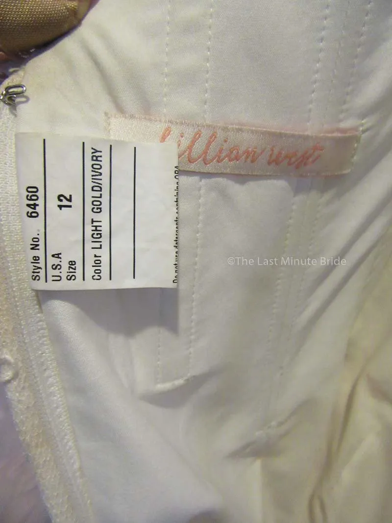 Lillian West Style 6460