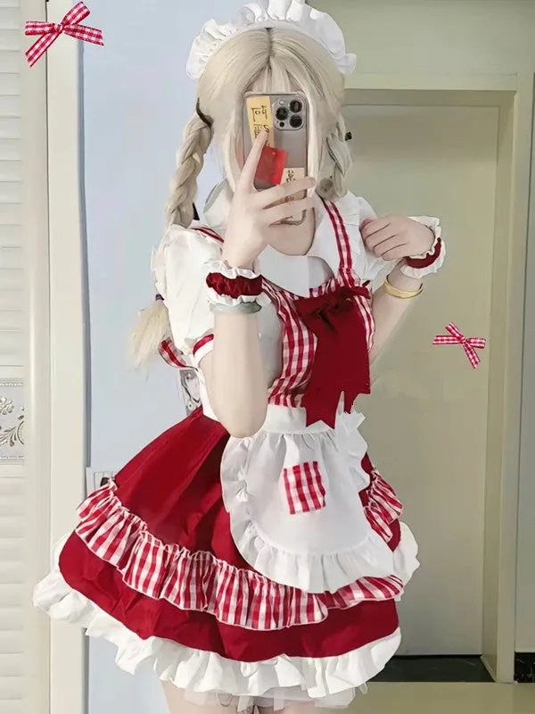 Lolita Bow Cos Dress UB98778