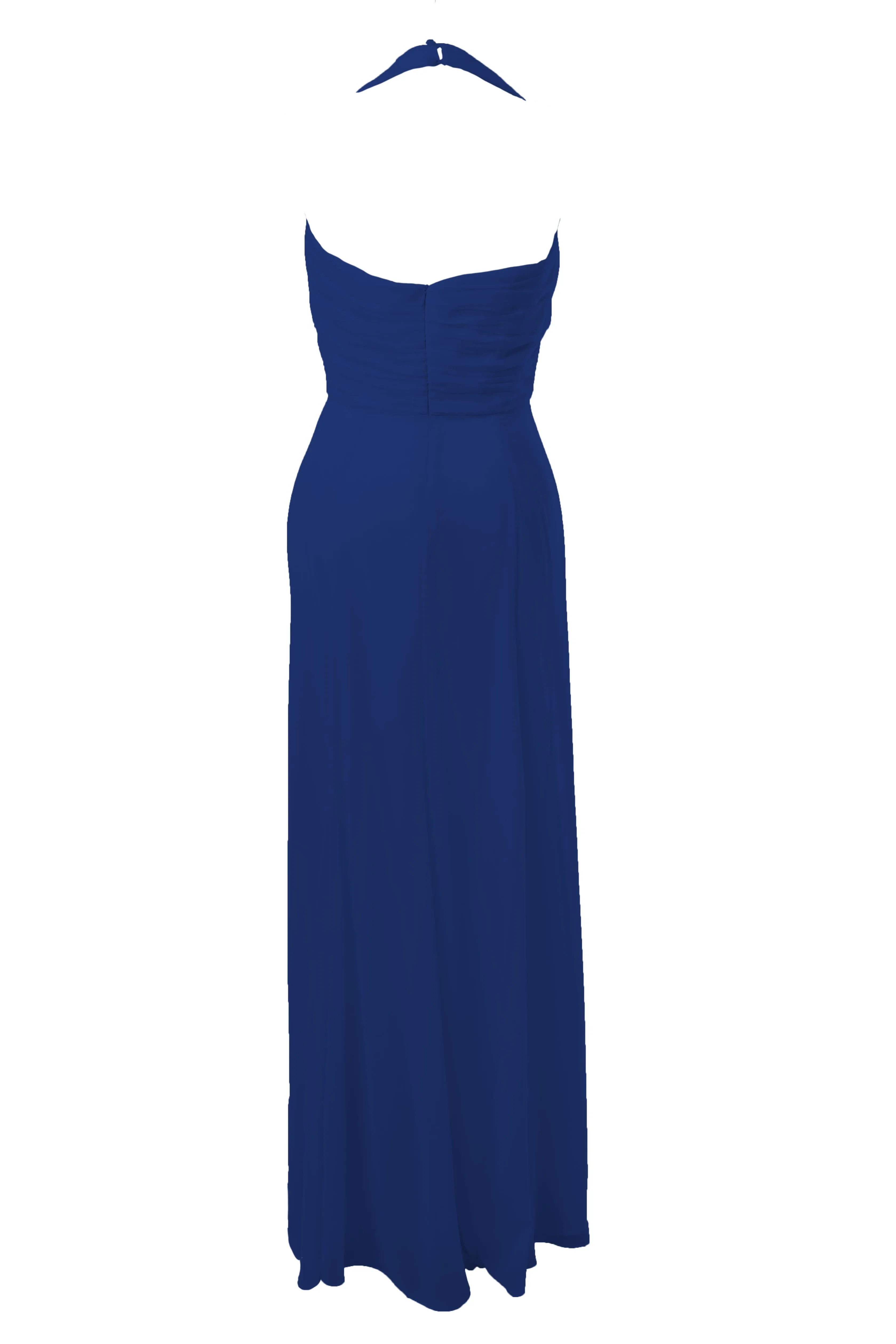 Long Halterneck Bridesmaid Dress