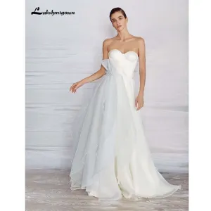 Luxury Lace Wedding Gowns Princess Bridal Dress