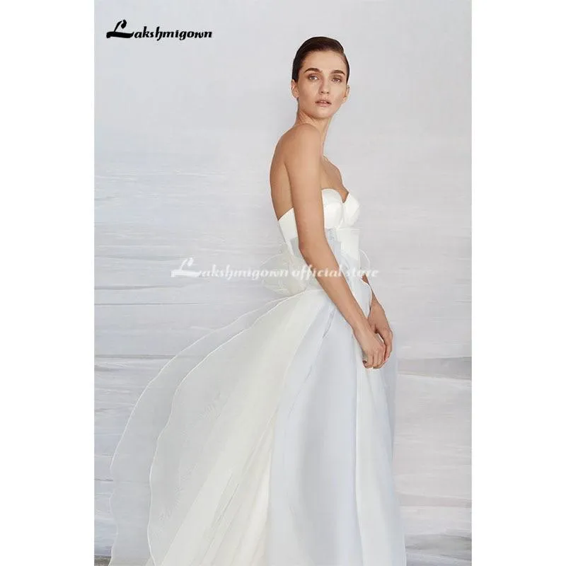 Luxury Lace Wedding Gowns Princess Bridal Dress