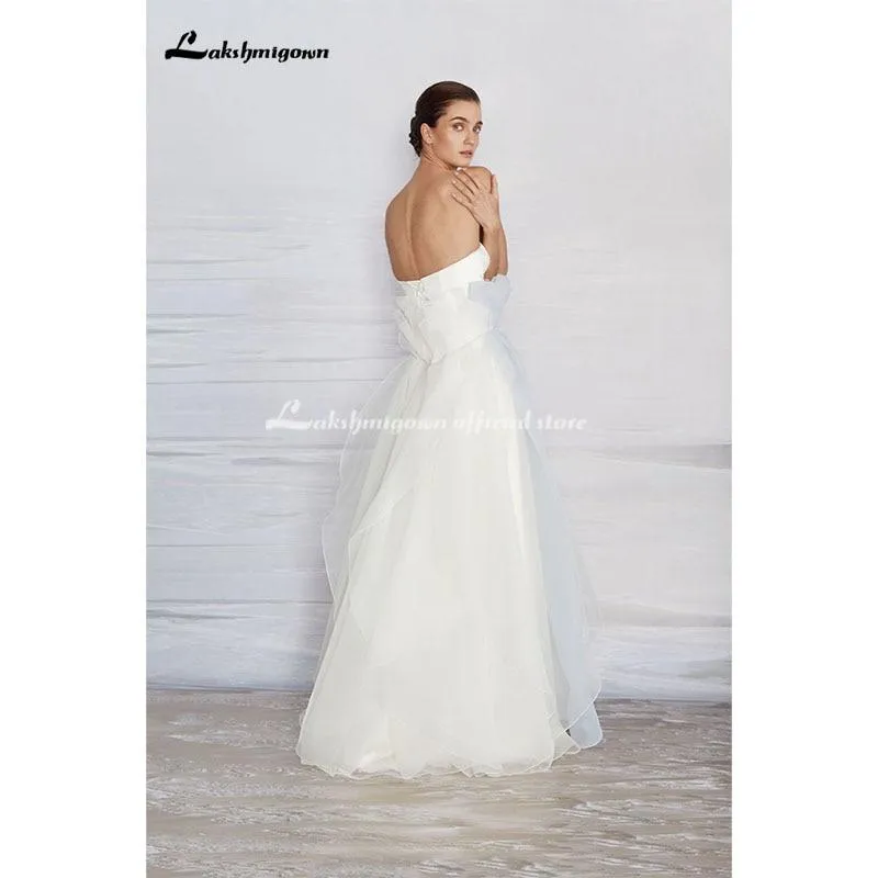 Luxury Lace Wedding Gowns Princess Bridal Dress
