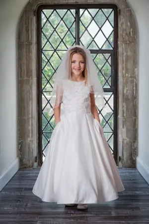 Macis Design Girl Dress 1843 - Ivory