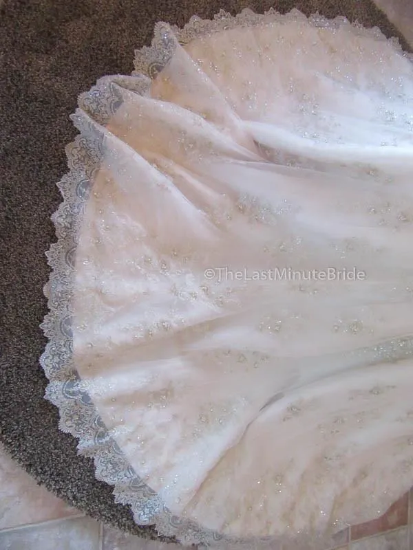 Maggie Sottero Hannah 4MS901 size 10