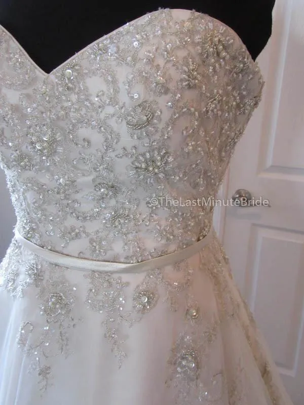 Maggie Sottero Hannah 4MS901 size 10