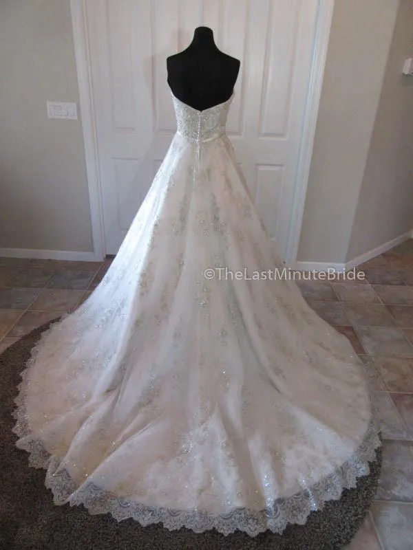 Maggie Sottero Hannah 4MS901 size 10