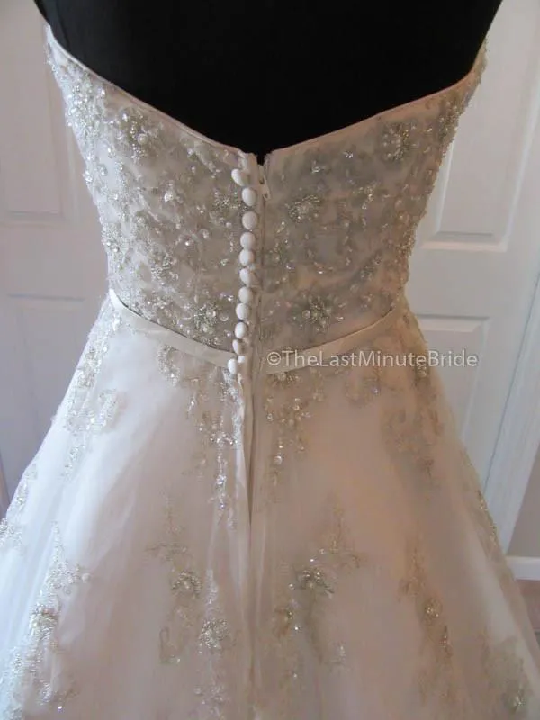 Maggie Sottero Hannah 4MS901 size 10