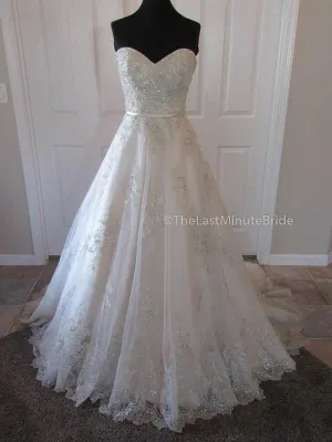 Maggie Sottero Hannah 4MS901 size 10