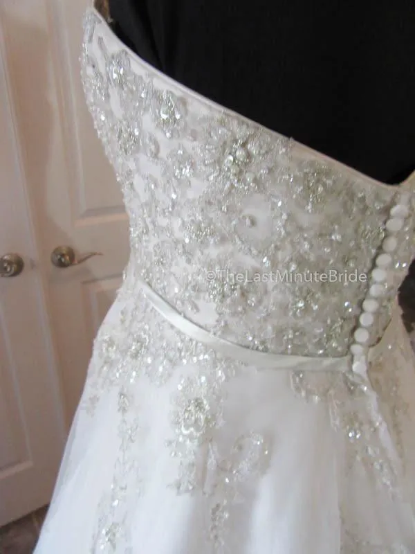 Maggie Sottero Hannah 4MS901 size 10