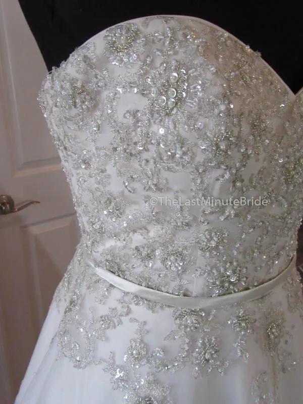 Maggie Sottero Hannah 4MS901 size 10
