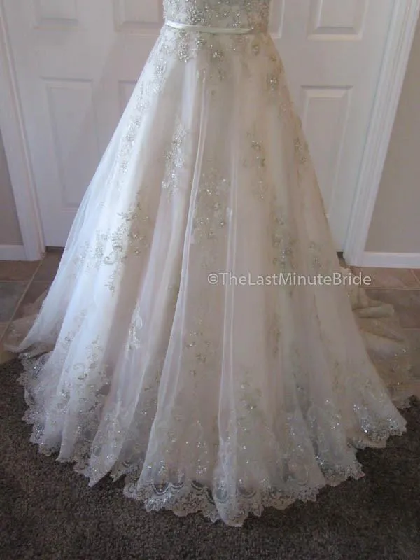 Maggie Sottero Hannah 4MS901 size 10