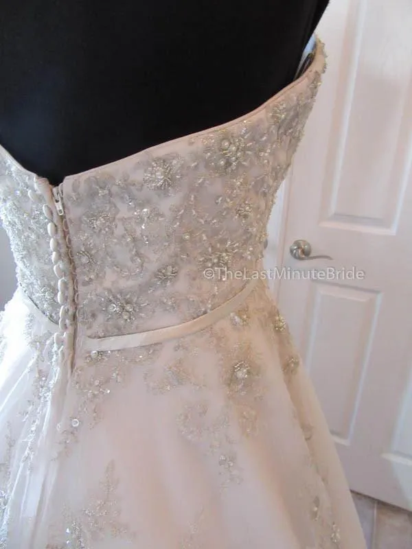 Maggie Sottero Hannah 4MS901 size 10