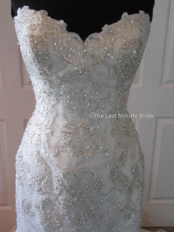 Maggie Sottero Malina 6MW181 size 14
