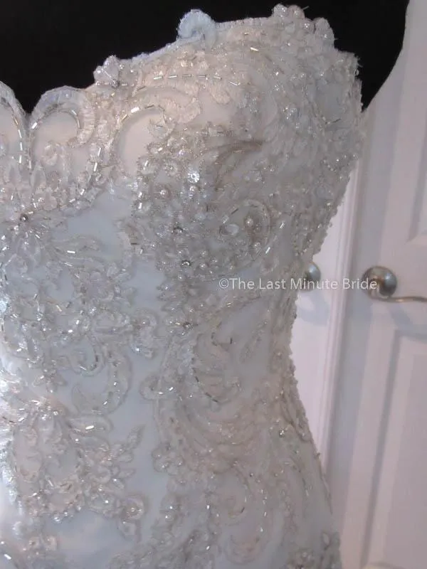 Maggie Sottero Malina 6MW181 size 14