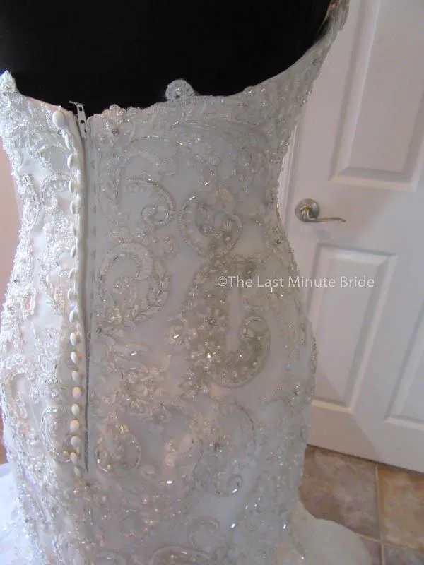 Maggie Sottero Malina 6MW181 size 14