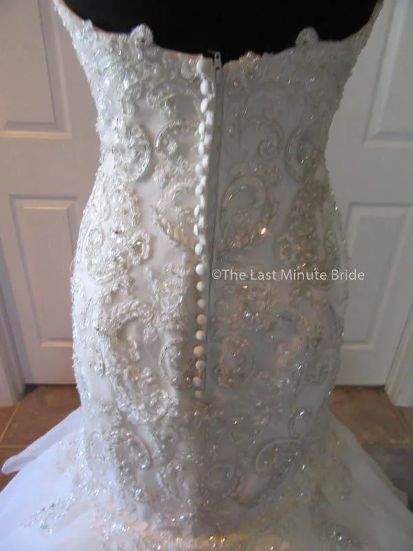 Maggie Sottero Malina 6MW181 size 14