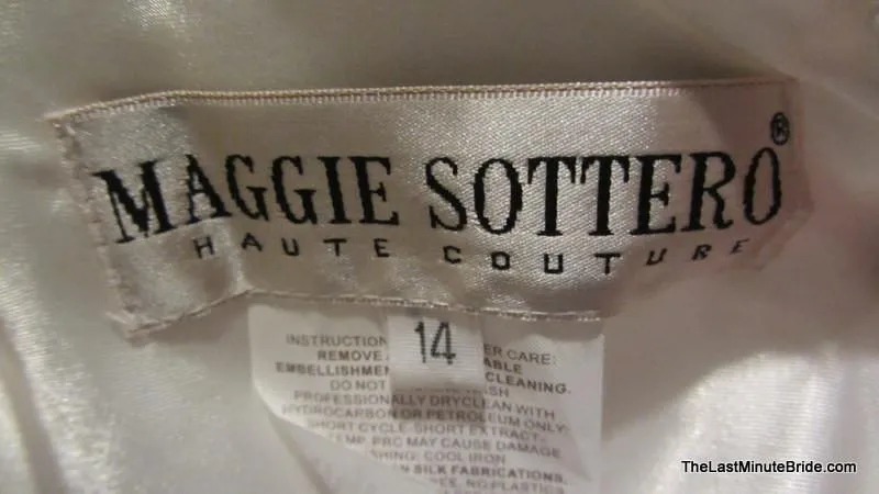 Maggie Sottero Odette 4MW008 (multiple sizes/color available)