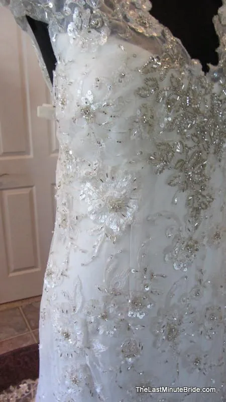 Maggie Sottero Odette 4MW008 (multiple sizes/color available)