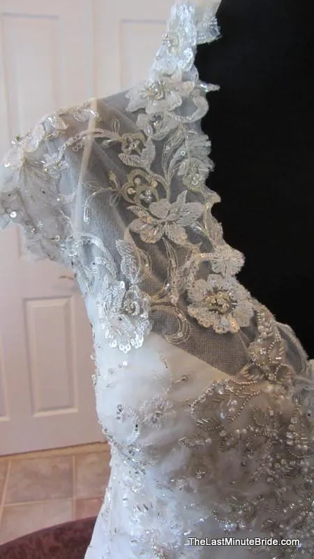 Maggie Sottero Odette 4MW008 (multiple sizes/color available)