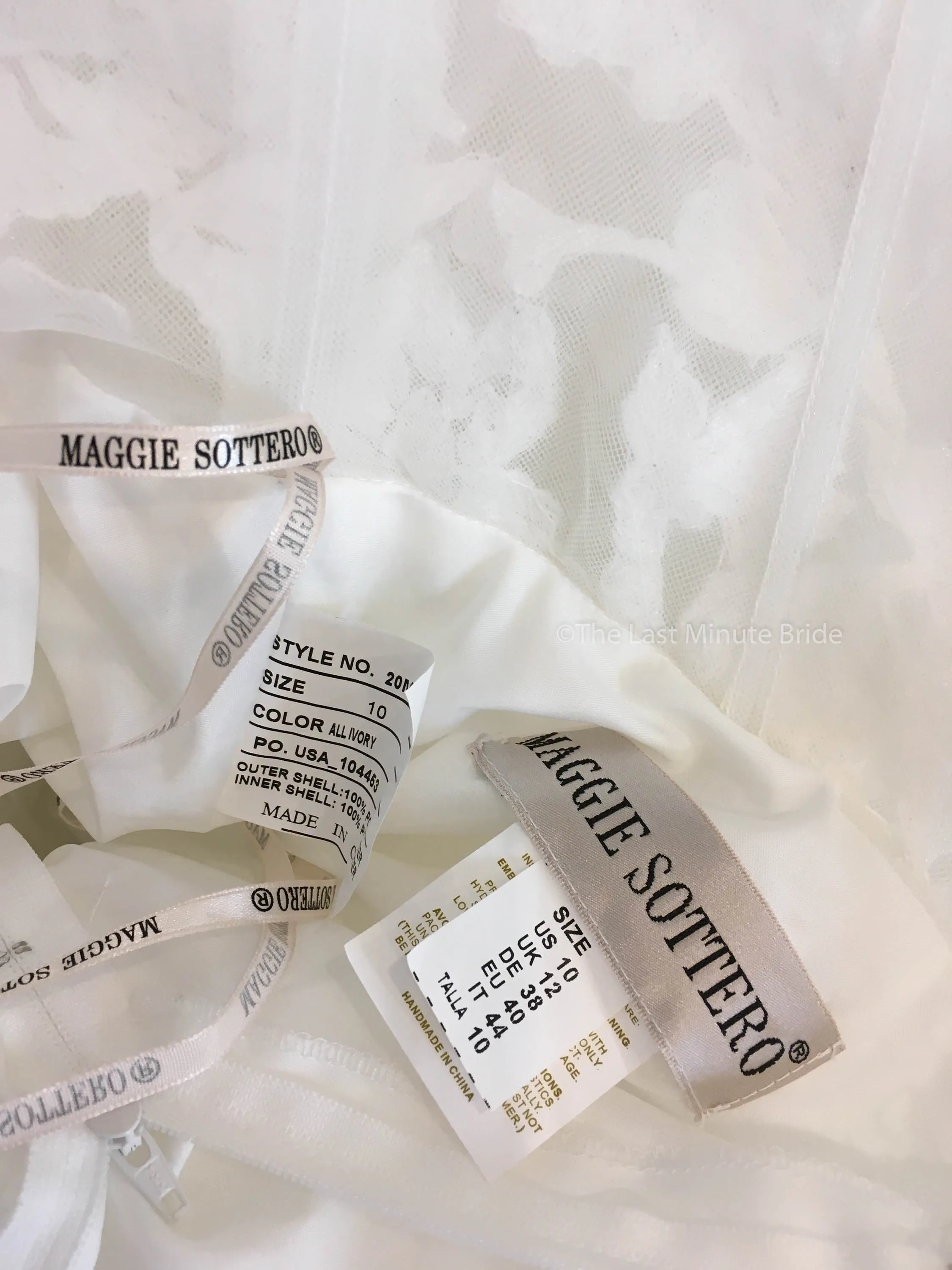 Maggie Sottero Style Sasha 20MT217