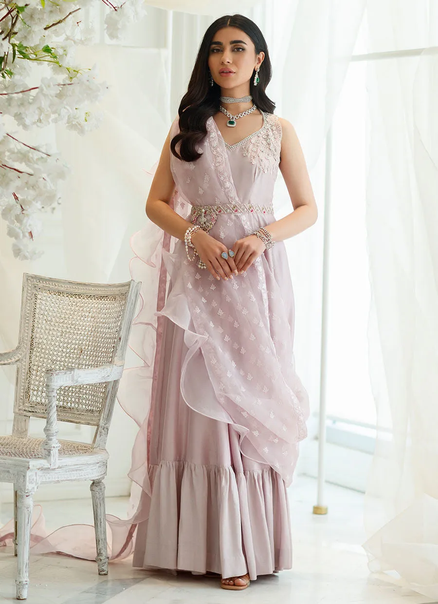 MAGNOLIA ROSE SAREE DRESS