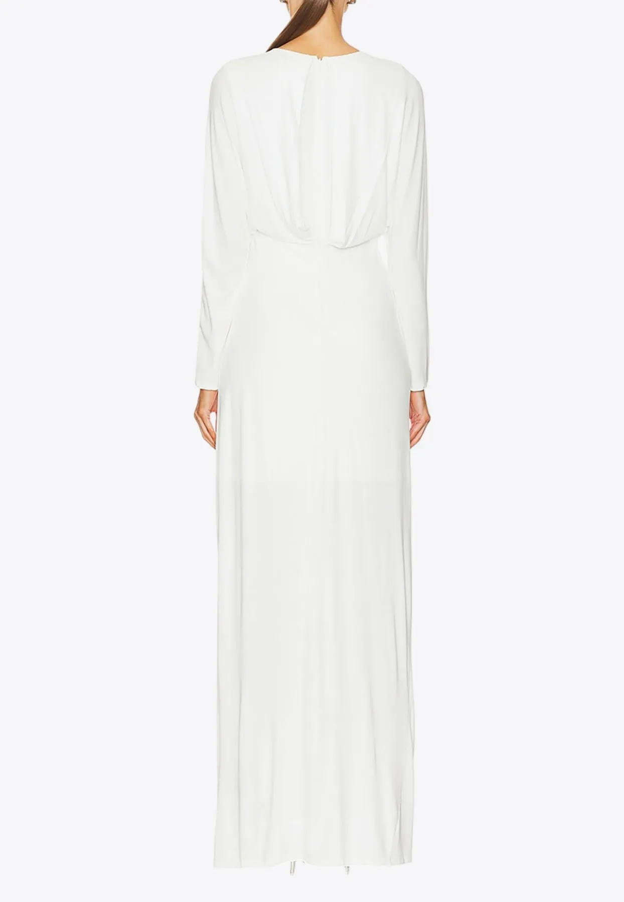 Maisie Long-Sleeved Maxi Dress
