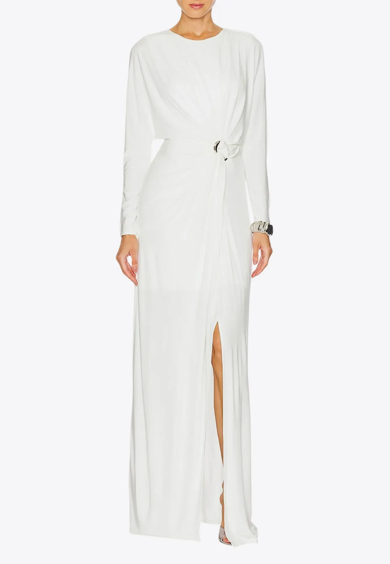 Maisie Long-Sleeved Maxi Dress