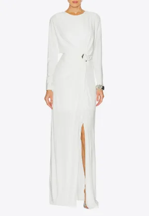 Maisie Long-Sleeved Maxi Dress